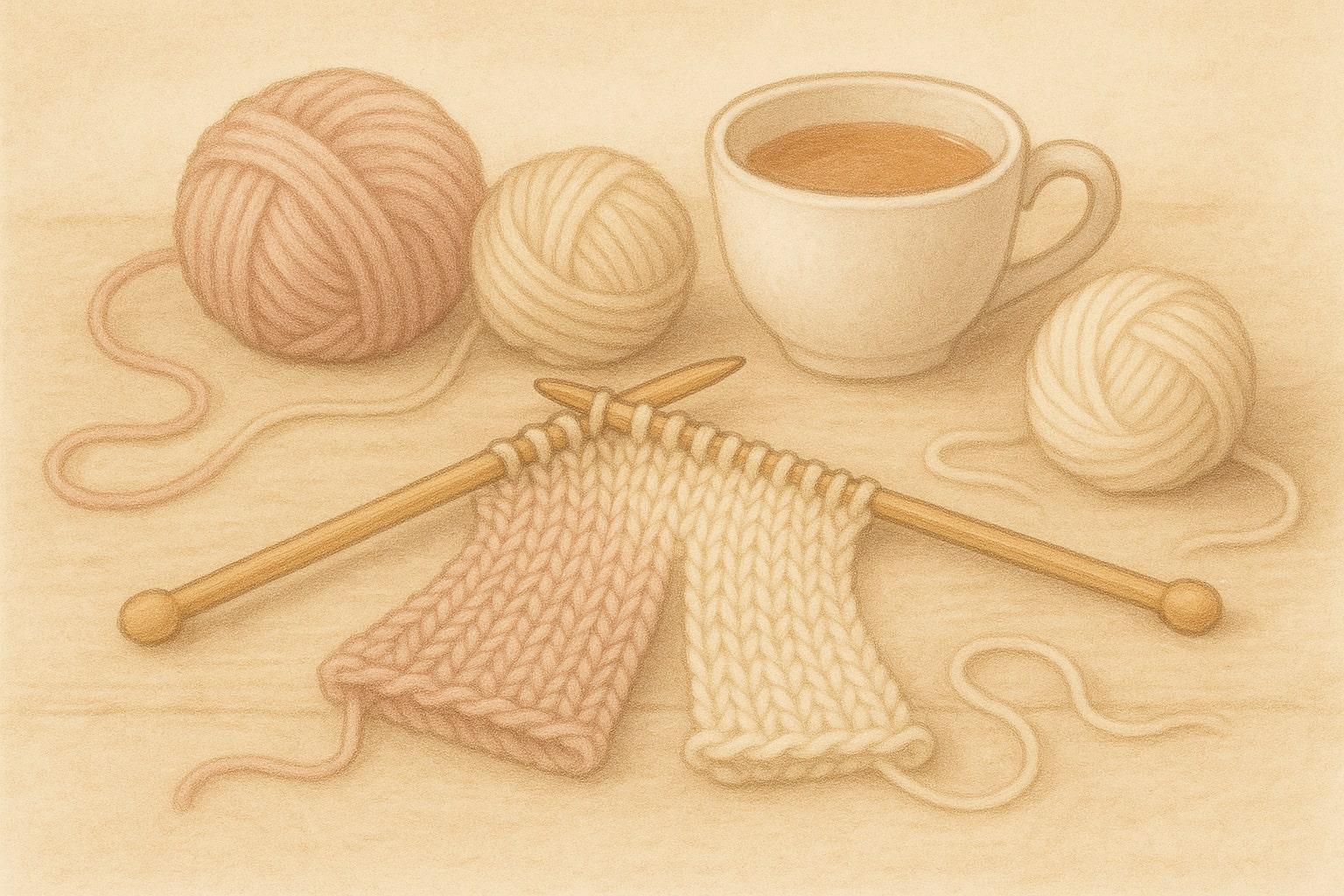 10 ошибок начинающих мастериц — Вяжунчик