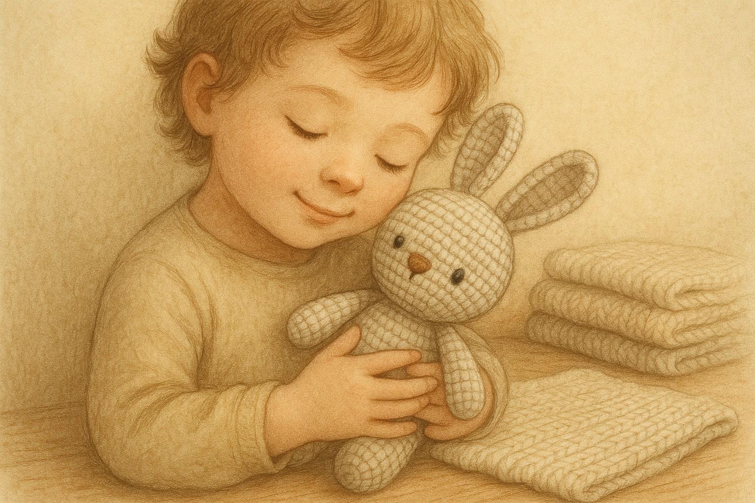 Мягкие игрушки амигуруми — почему дети их обожают?