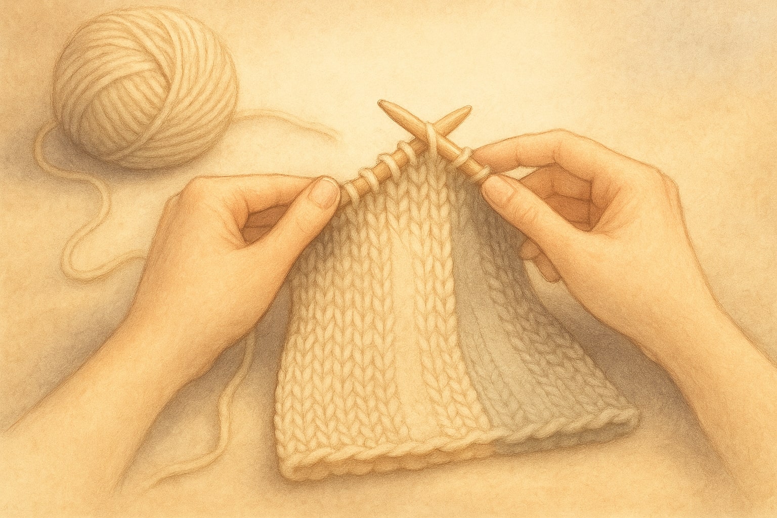 Иллюстрация ошибки №1: неправильное натяжение нити