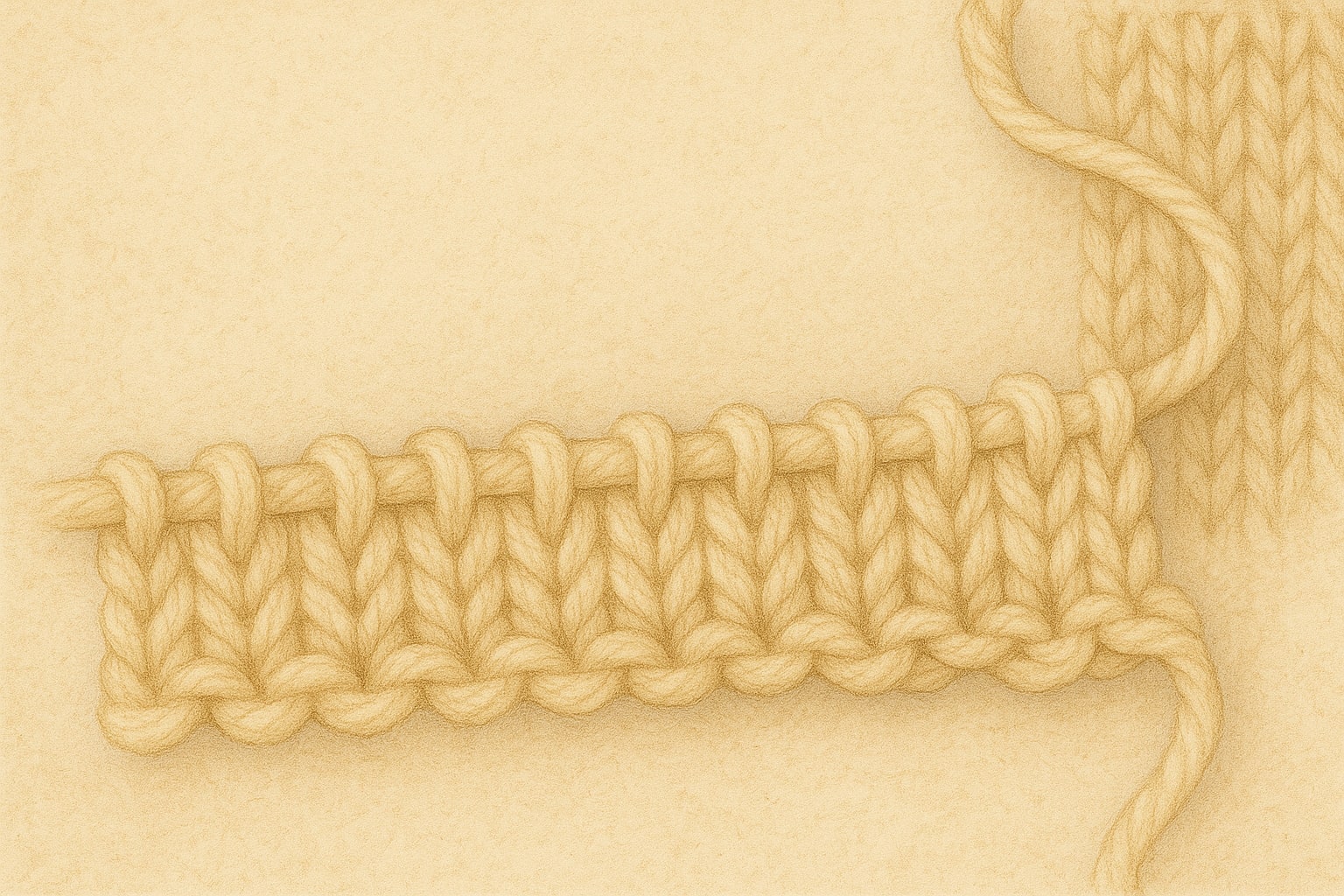 Иллюстрация ошибки №4: наборный край выполнен неверно