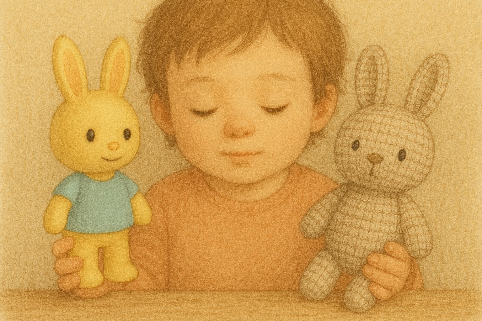 Иллюстрация: вязаные игрушки амигуруми разных видов